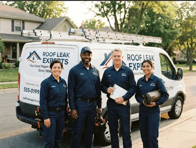 Roof Leak Repair company in Detroit, ME
