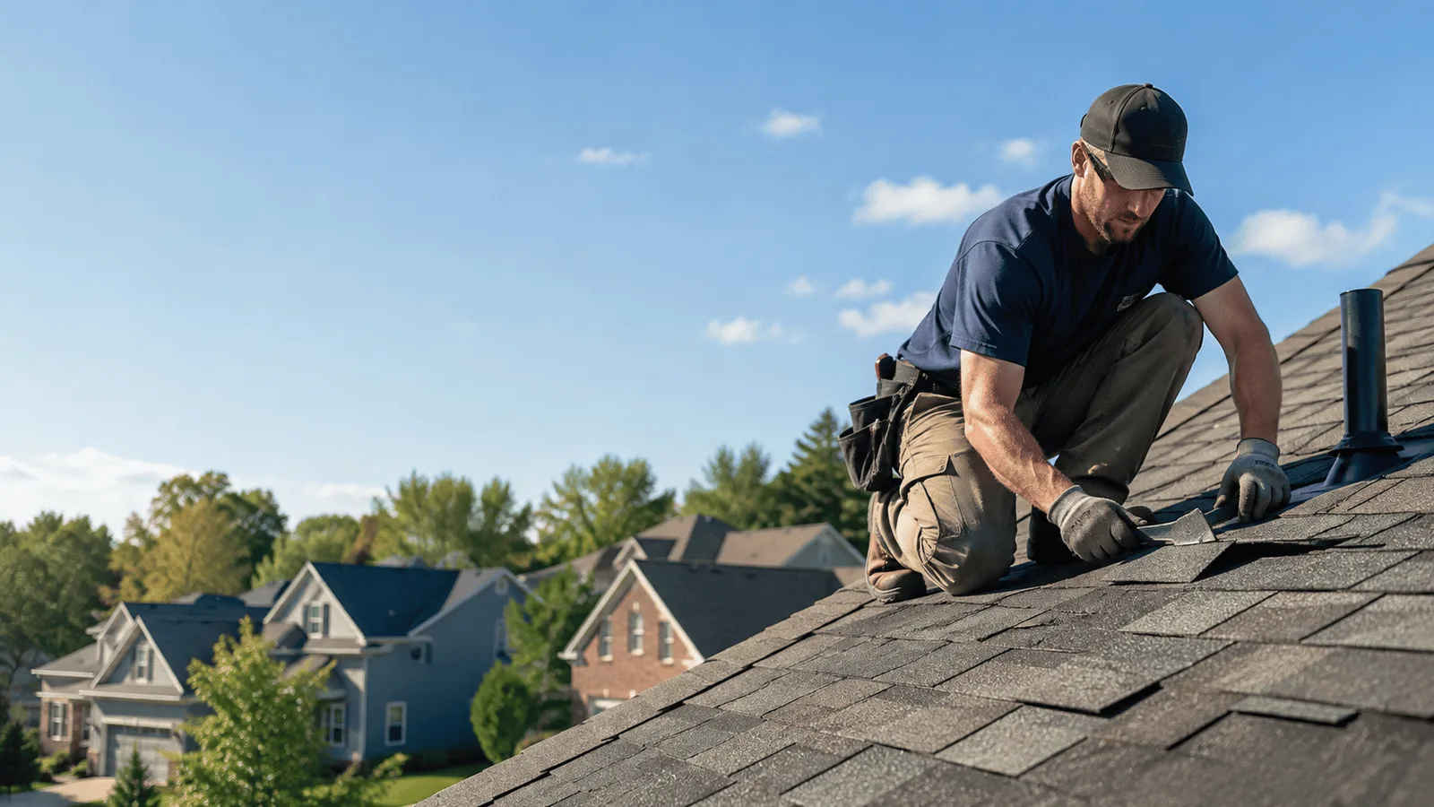 Roof Leak Repair in Detroit, ME near me